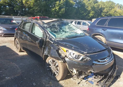 2014 Hyundai Elantra Gt из США, поврежденный, VIN KMHD35LH5EU203680